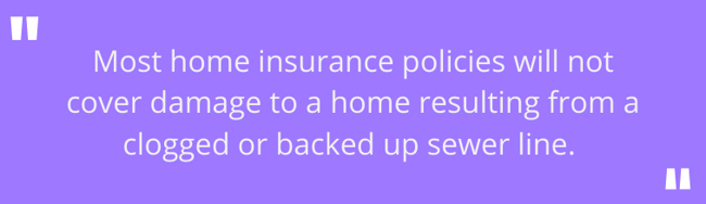 quote about sewer insurance