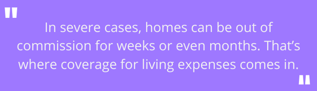 quote about living expenses